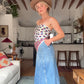 The Ramona Denim Maxi Skirt