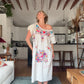 The Delilah Embroidered Cotton Dress
