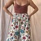 The Lady Jane 1940s Flower Feedsack Pants