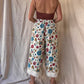 The Lady Jane 1940s Flower Feedsack Pants