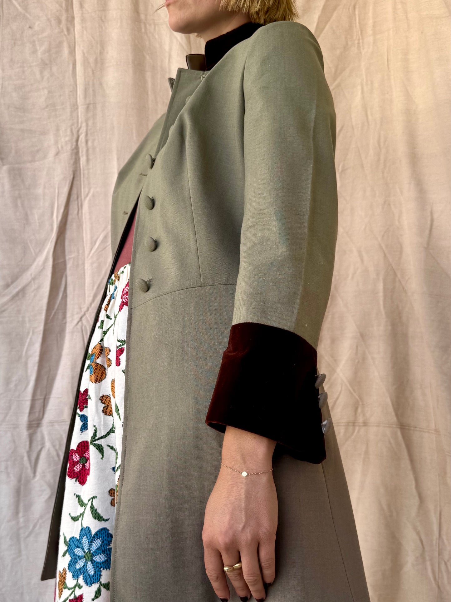 The 1950s Marie France Coat