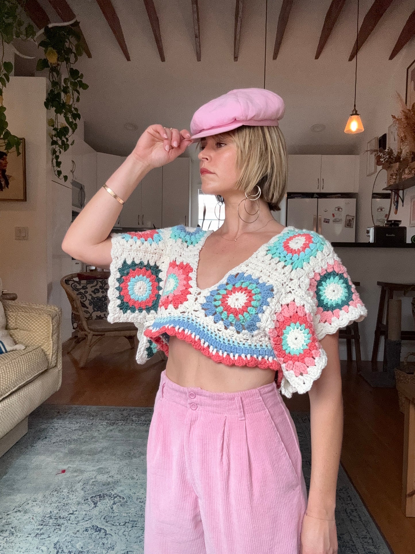 The Marlene Handmade Crochet Top