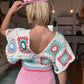 The Marlene Handmade Crochet Top