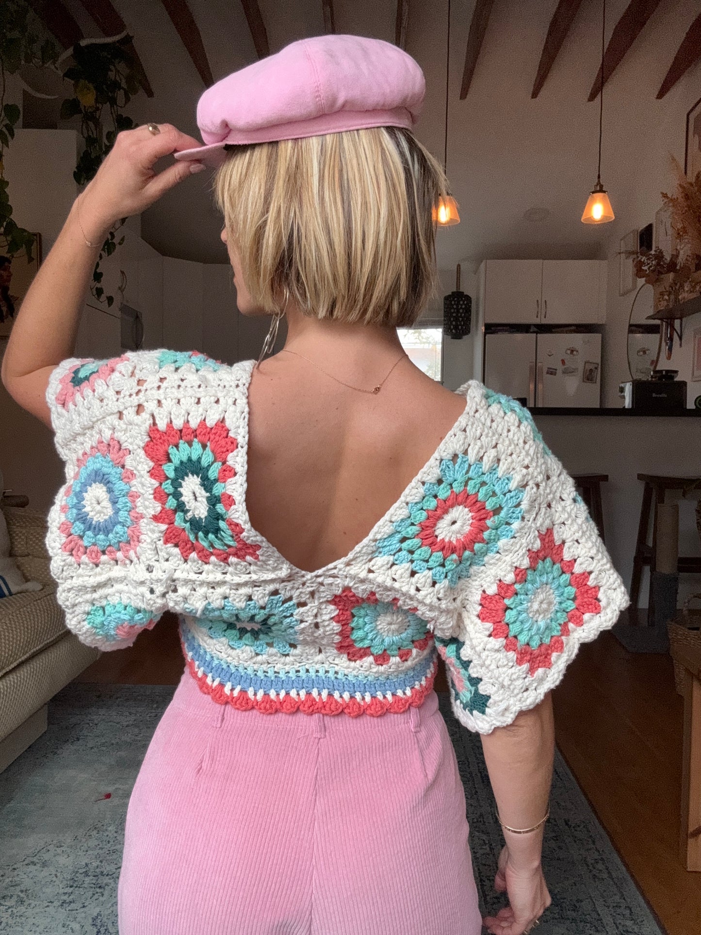 The Marlene Handmade Crochet Top