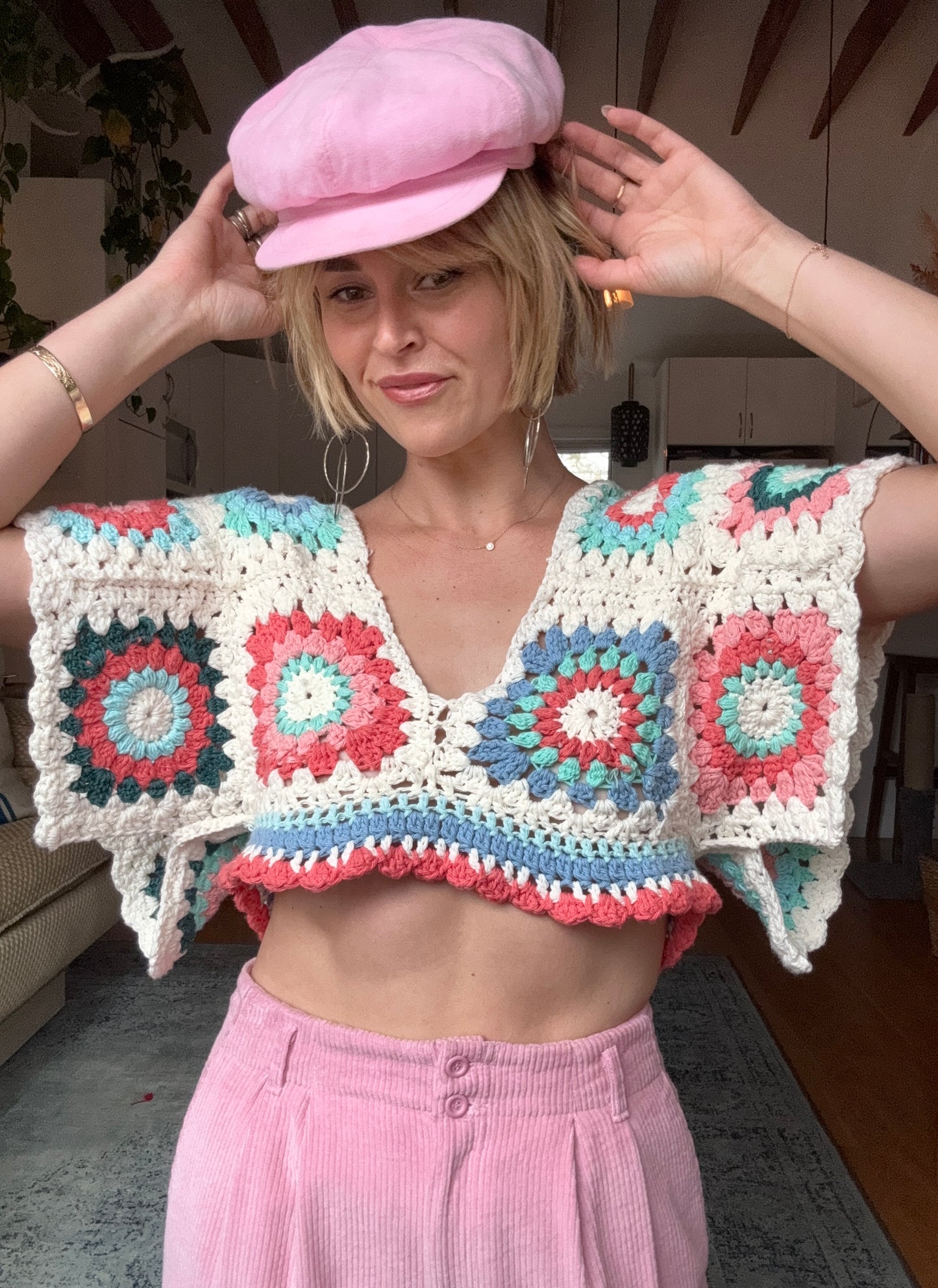 The Marlene Handmade Crochet Top