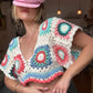 The Marlene Handmade Crochet Top