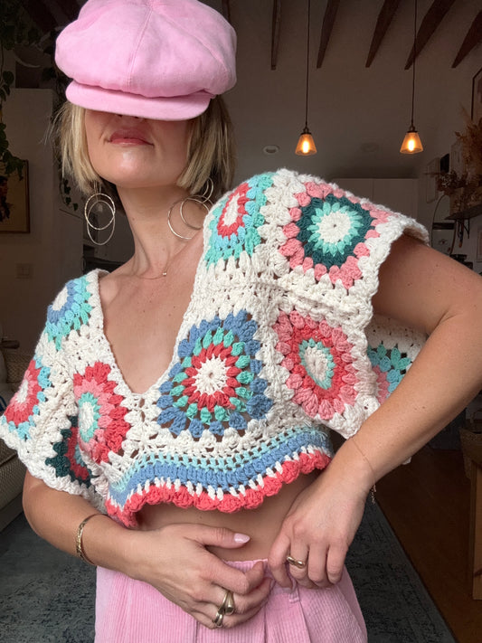 The Marlene Handmade Crochet Top