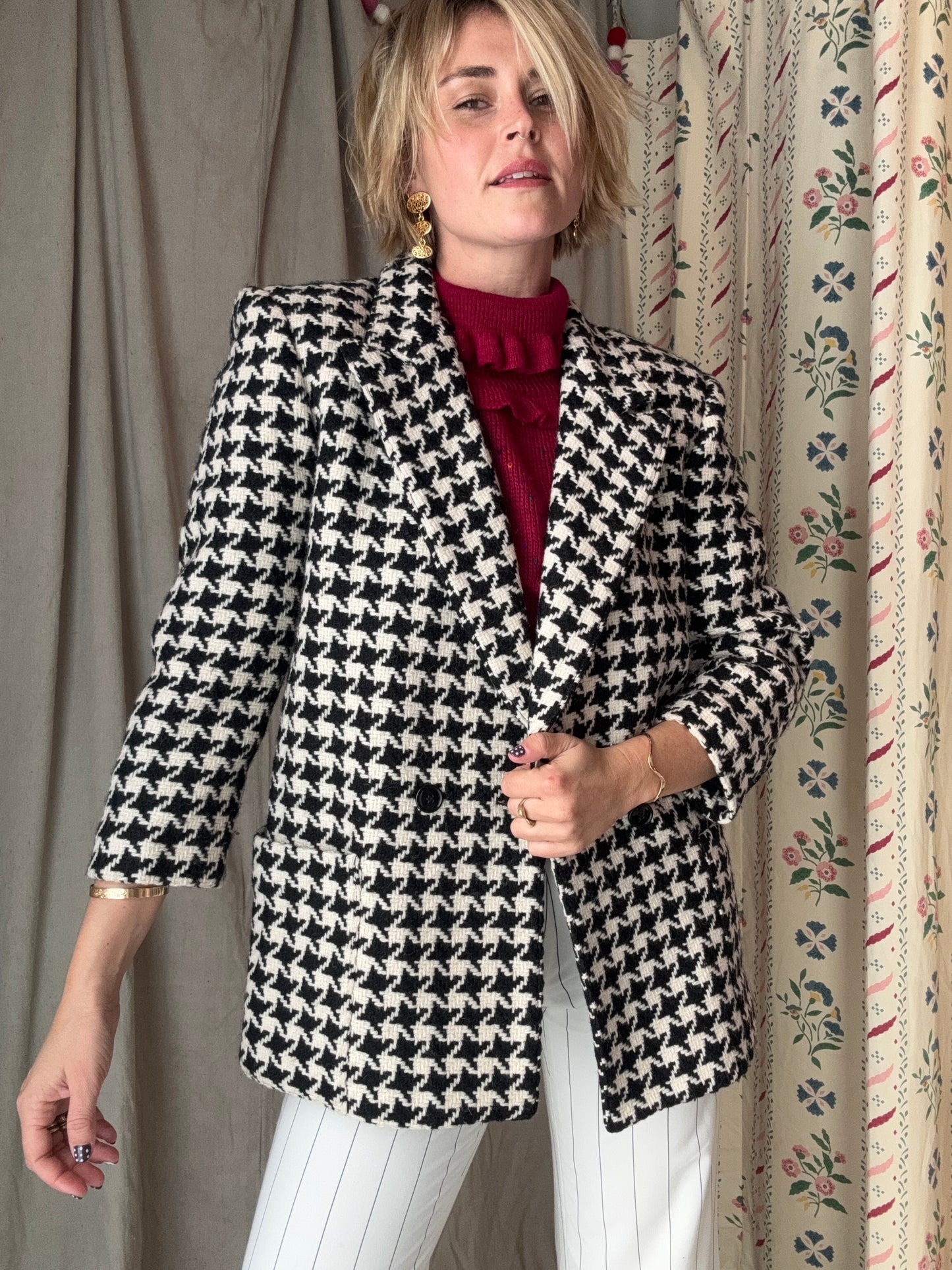 The Bill Blass Wool Blazer