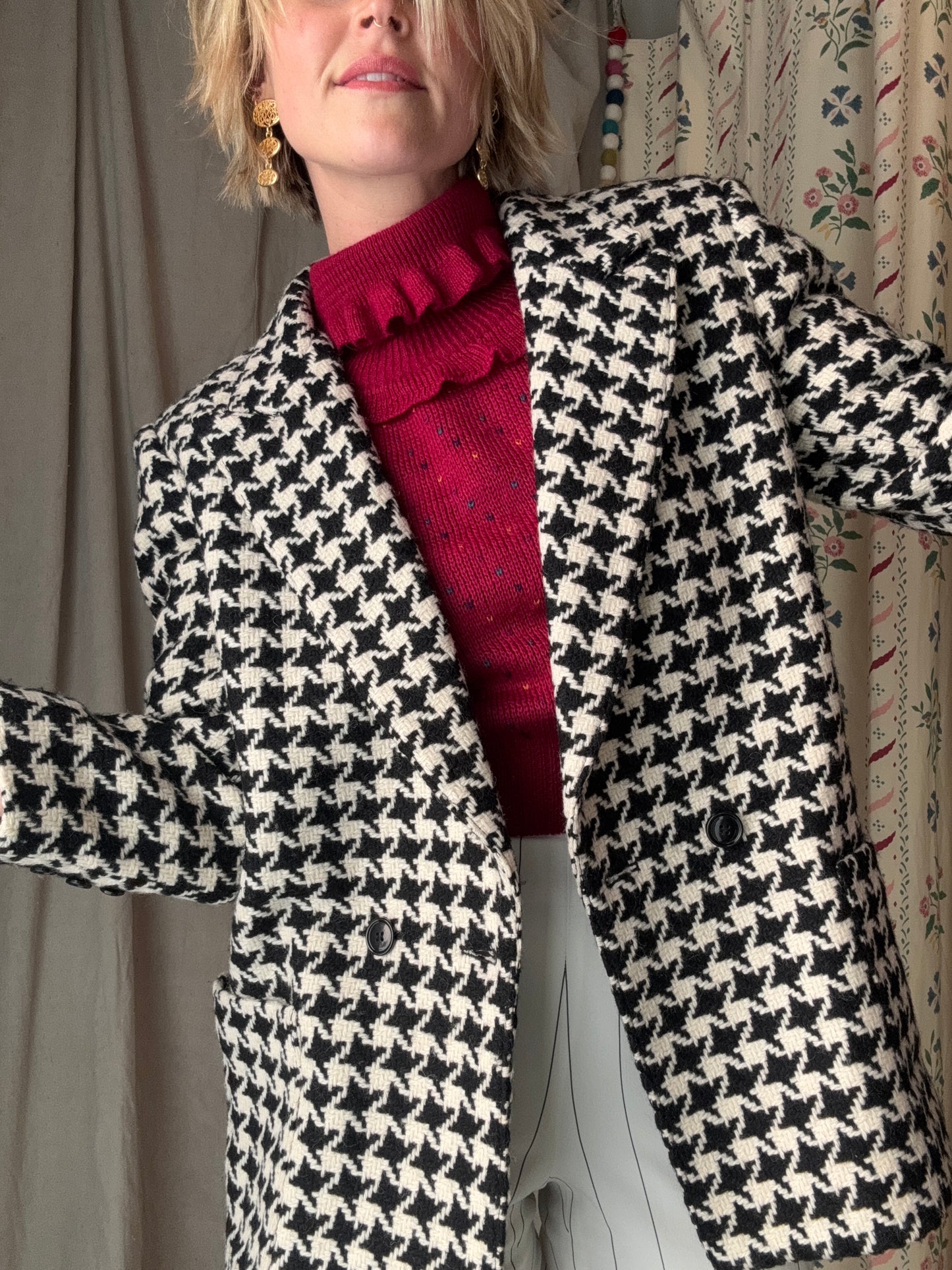 The Bill Blass Wool Blazer