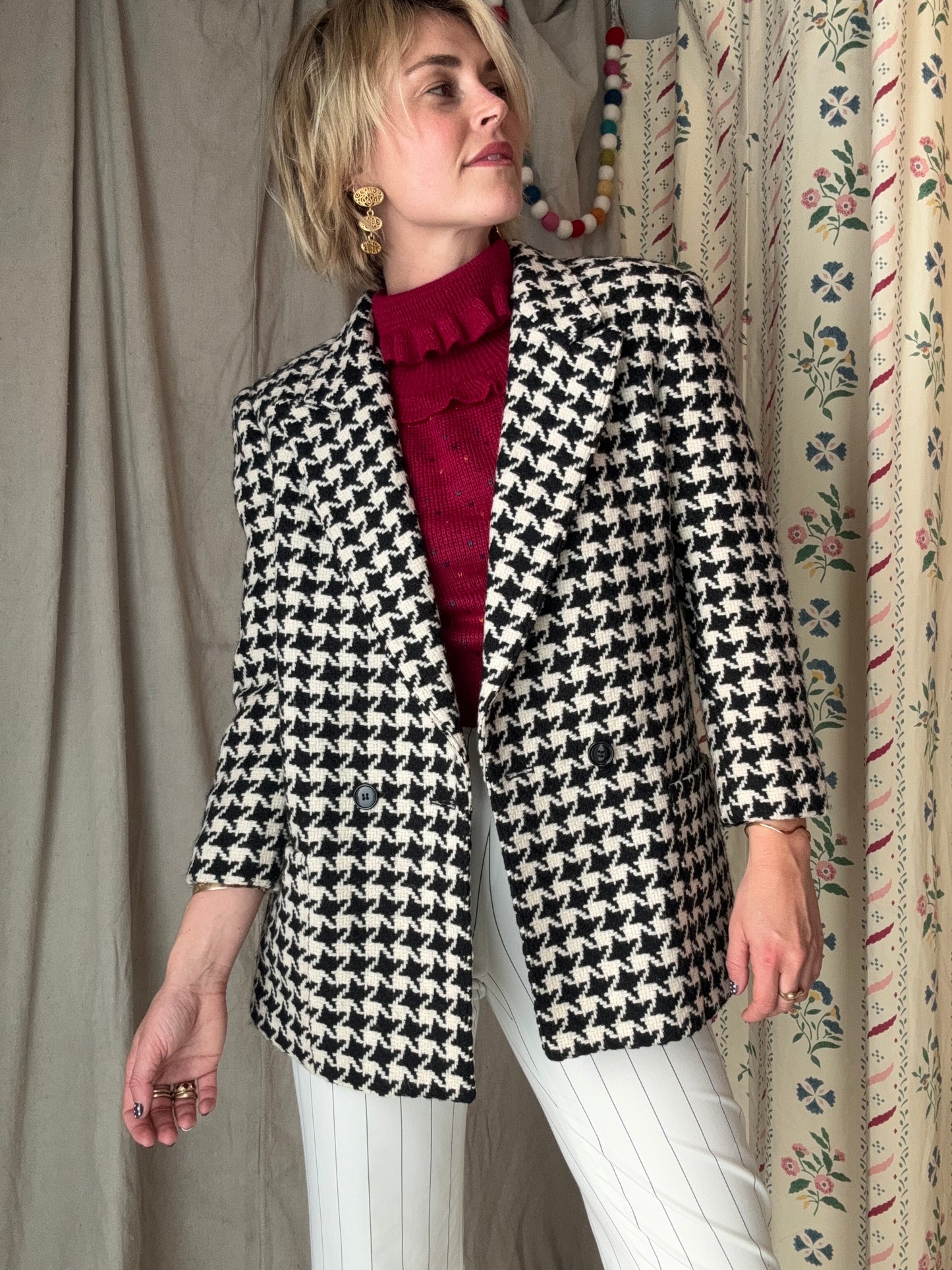 The Bill Blass Wool Blazer
