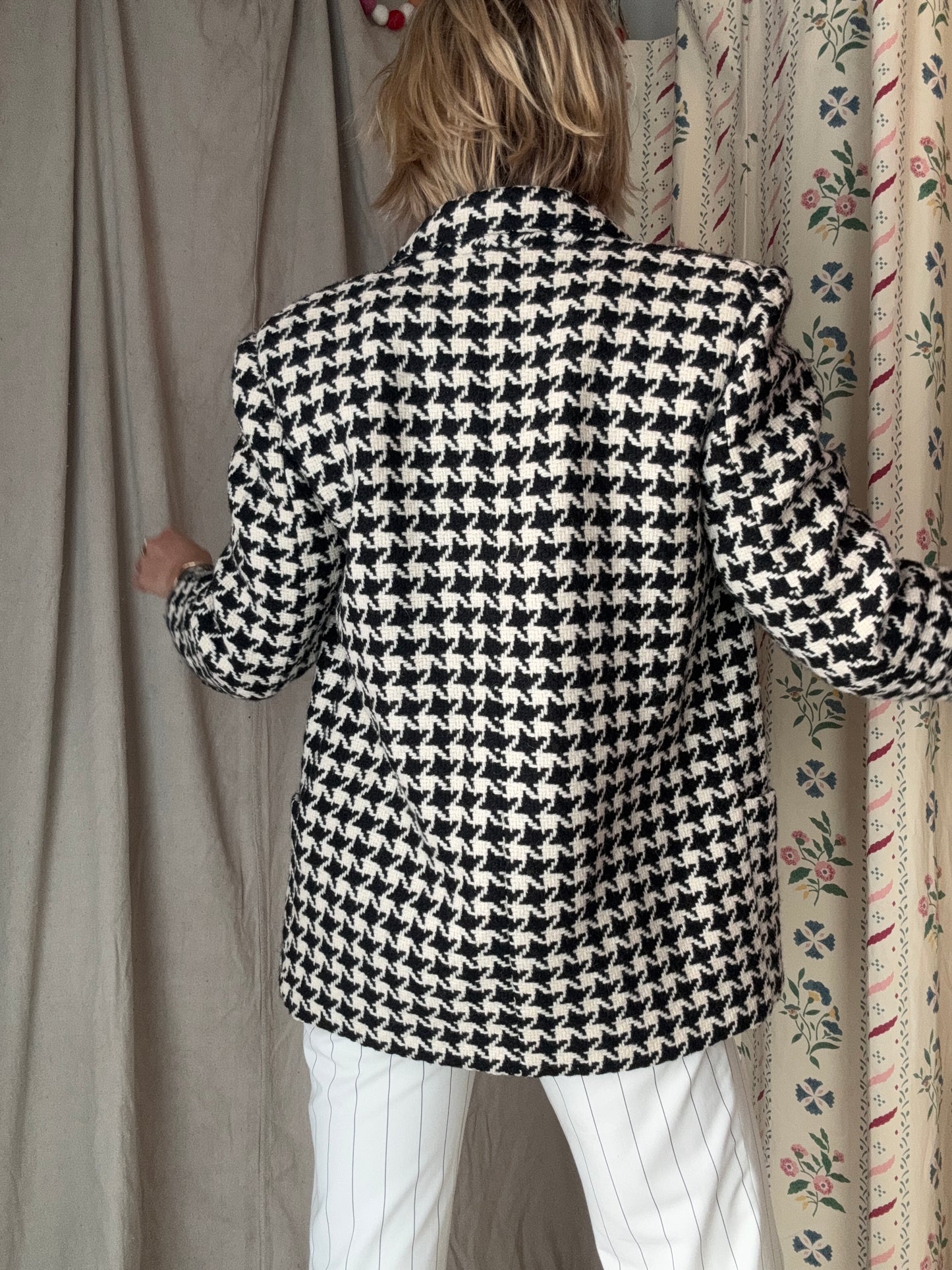 The Bill Blass Wool Blazer