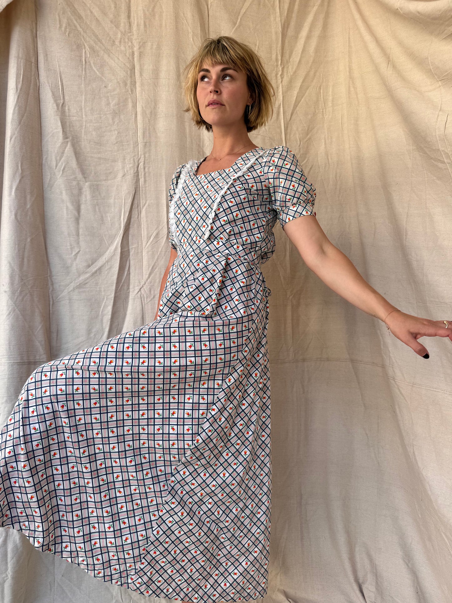 The Marianne 1960s Handmade Dress