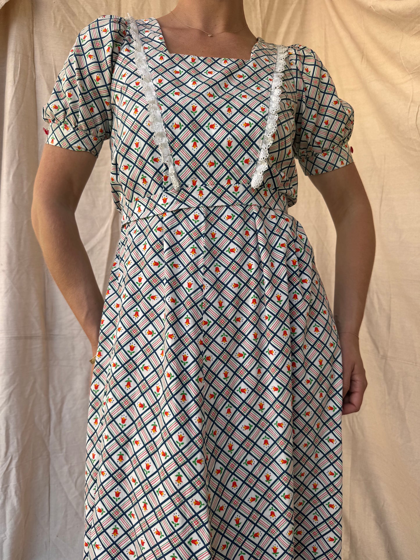 The Marianne 1960s Handmade Dress