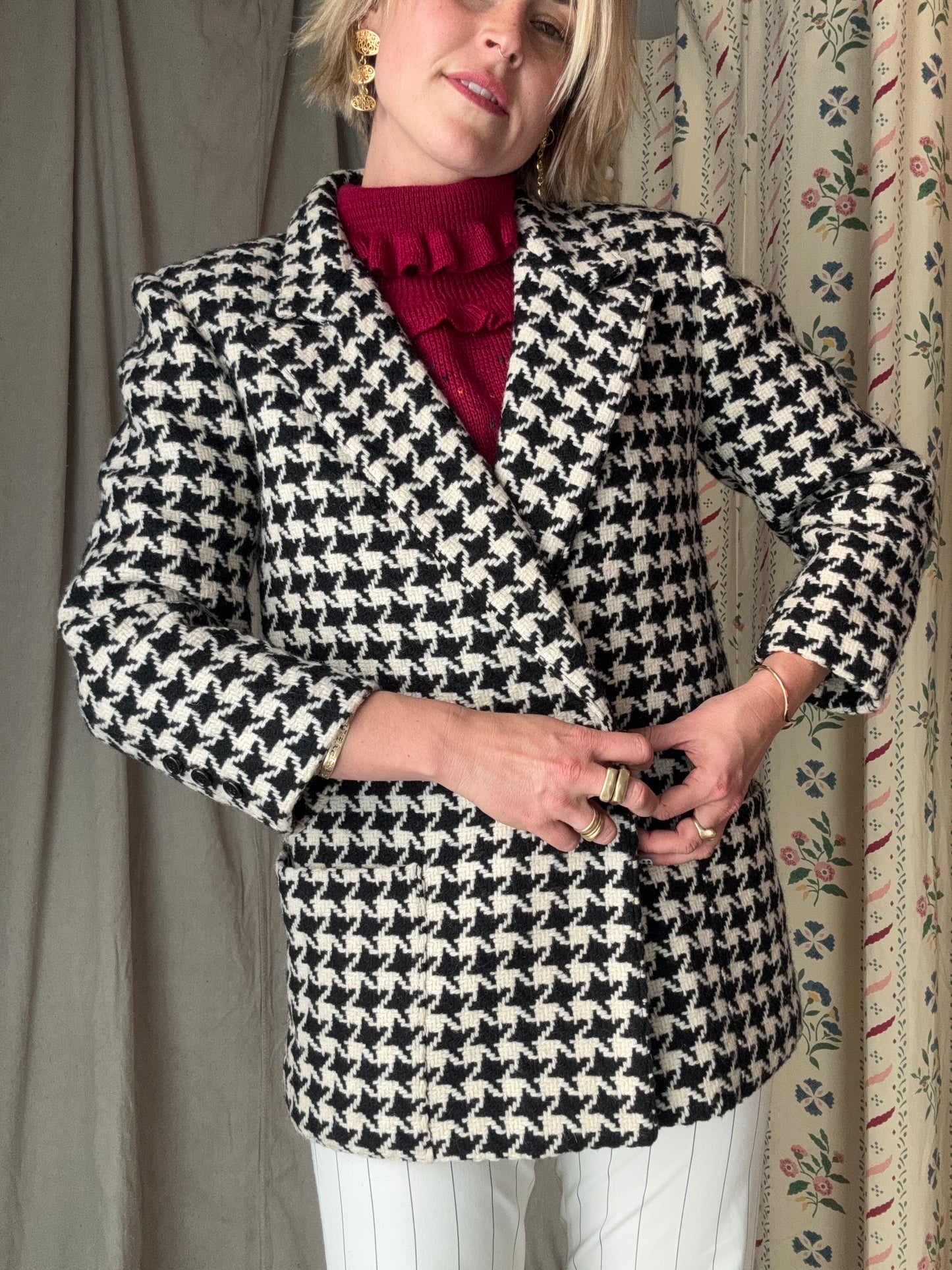 The Bill Blass Wool Blazer