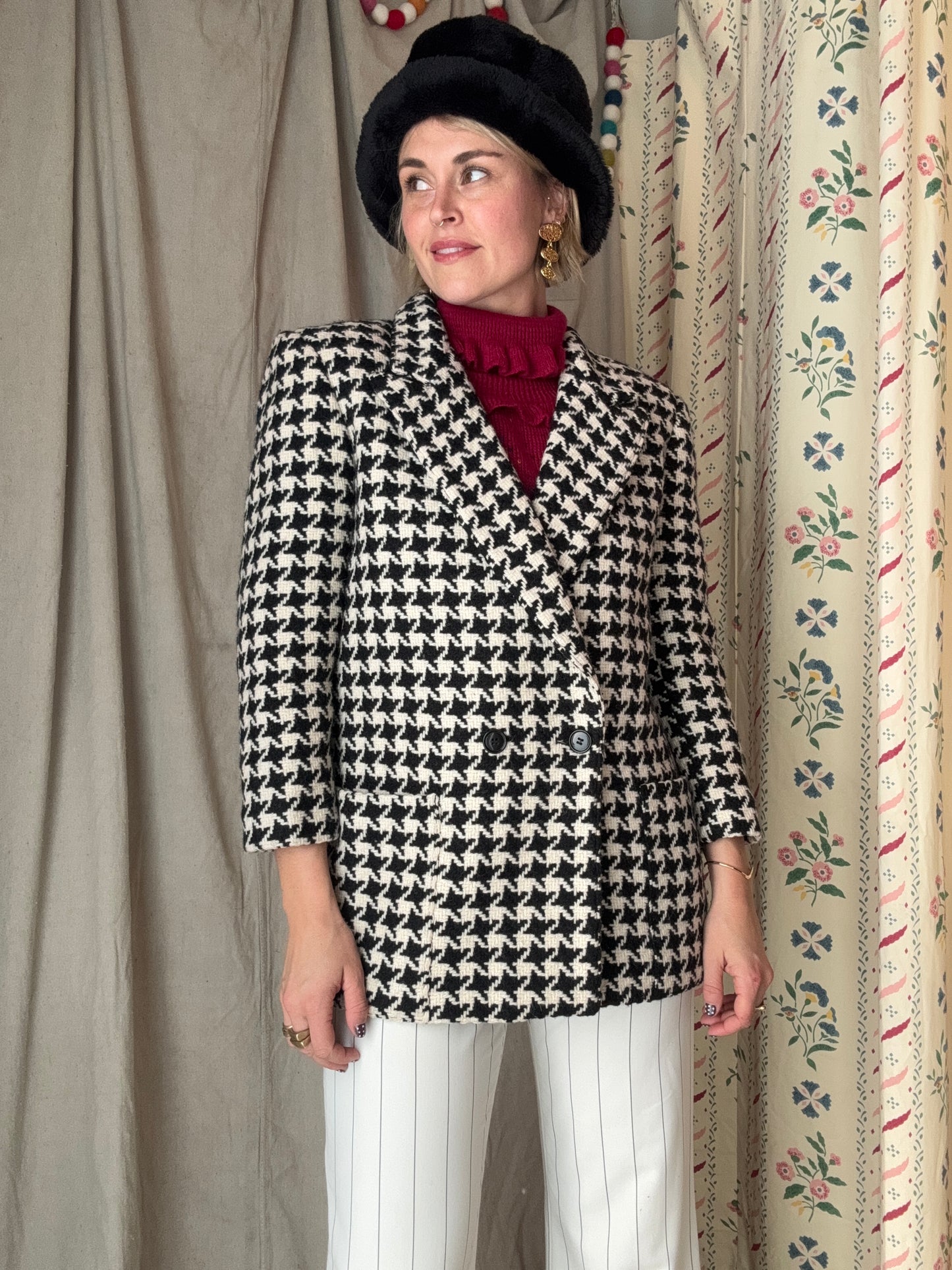 The Bill Blass Wool Blazer