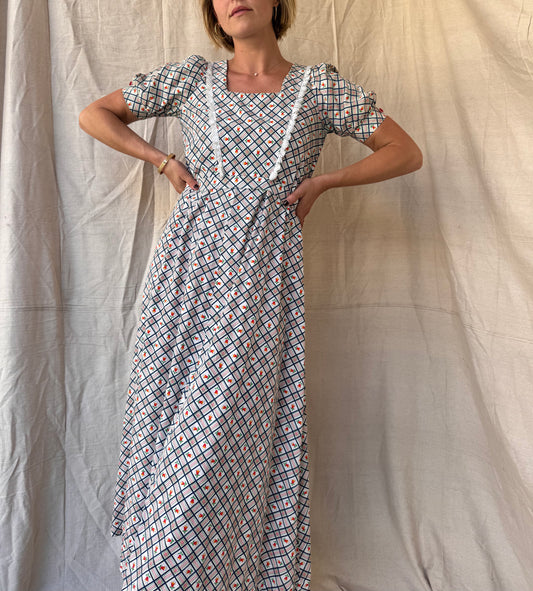 The Marianne 1960s Handmade Dress