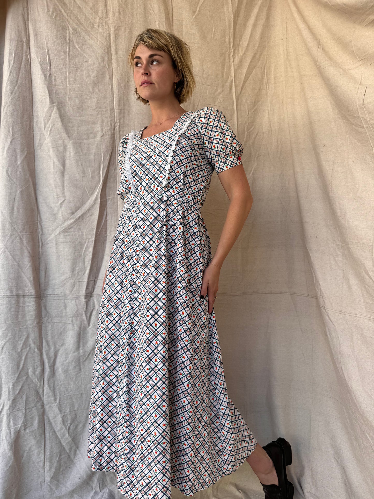 The Marianne 1960s Handmade Dress