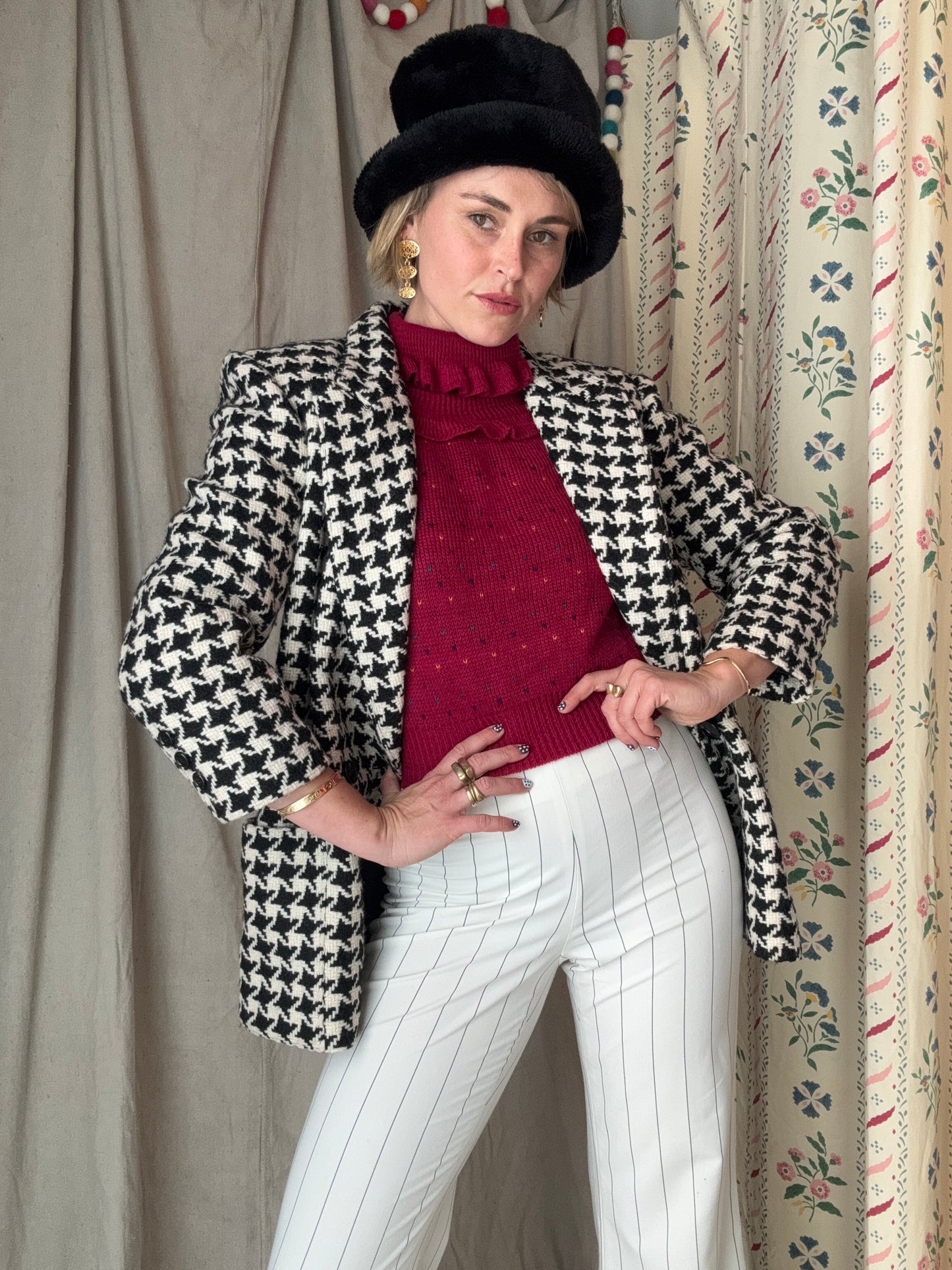 The Bill Blass Wool Blazer