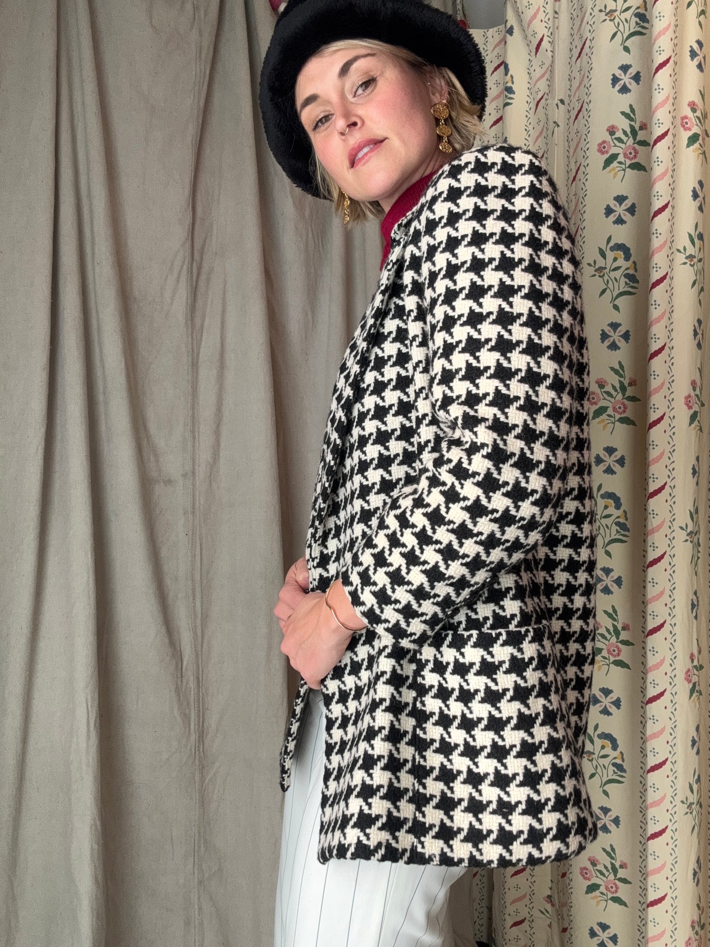 The Bill Blass Wool Blazer