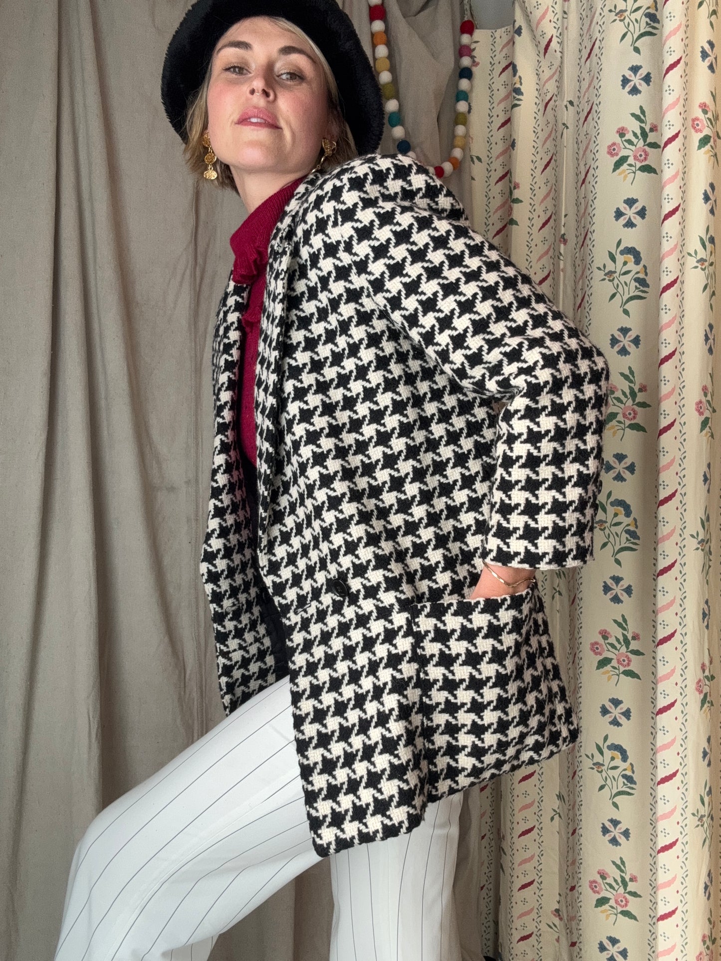 The Bill Blass Wool Blazer