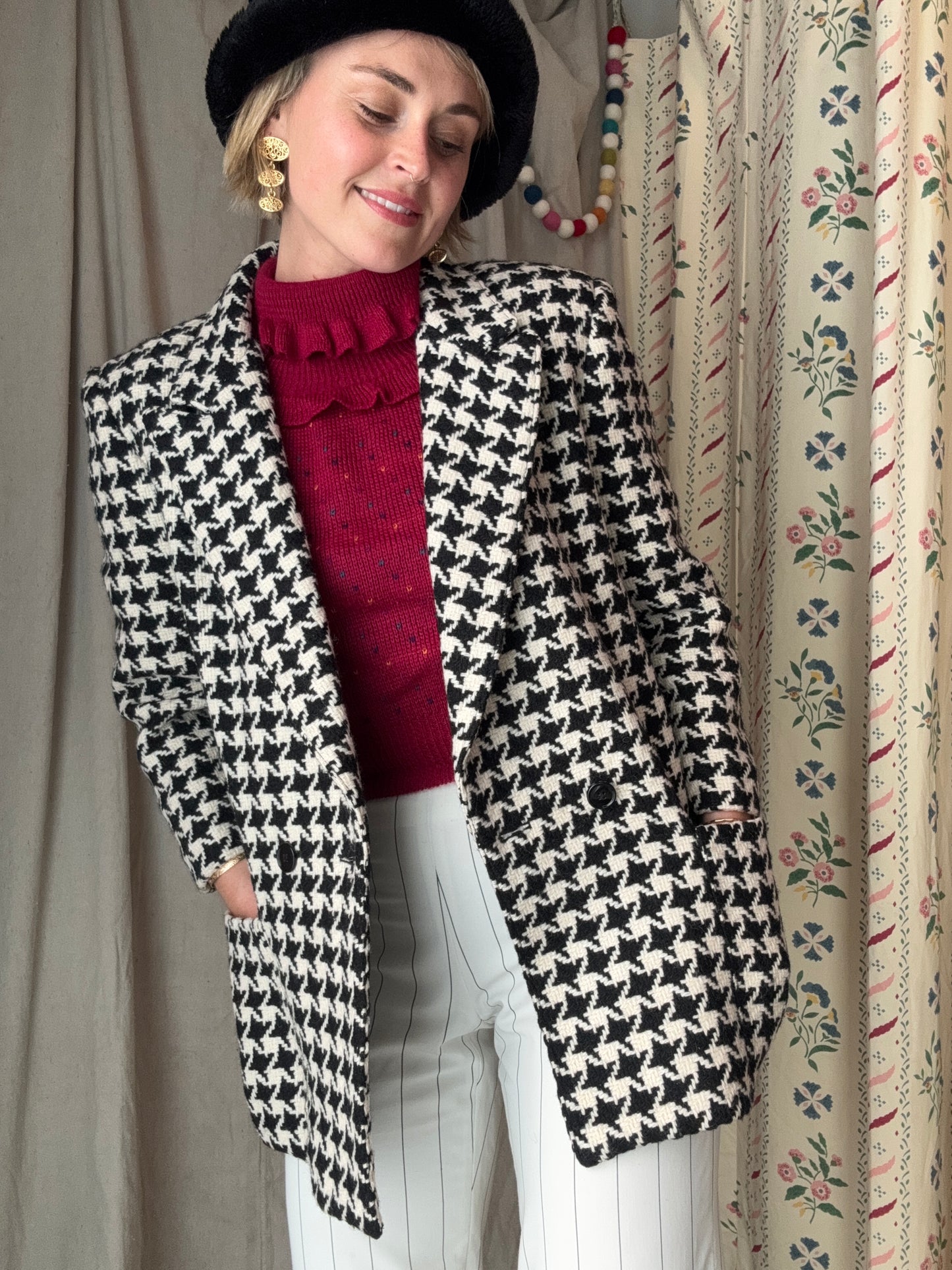 The Bill Blass Wool Blazer