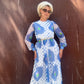 The Alice 1970s Handmade Maxi Dress