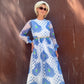 The Alice 1970s Handmade Maxi Dress