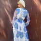 The Alice 1970s Handmade Maxi Dress