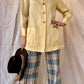 The Amber Vintage Silk Blouse