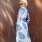 The Alice 1970s Handmade Maxi Dress