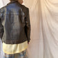 The Brenda 1970s Vintage Moto Jacket