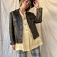 The Brenda 1970s Vintage Moto Jacket