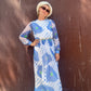 The Alice 1970s Handmade Maxi Dress
