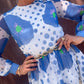 The Alice 1970s Handmade Maxi Dress
