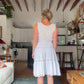 The Clara Antique French Cotton Skirt