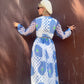 The Alice 1970s Handmade Maxi Dress