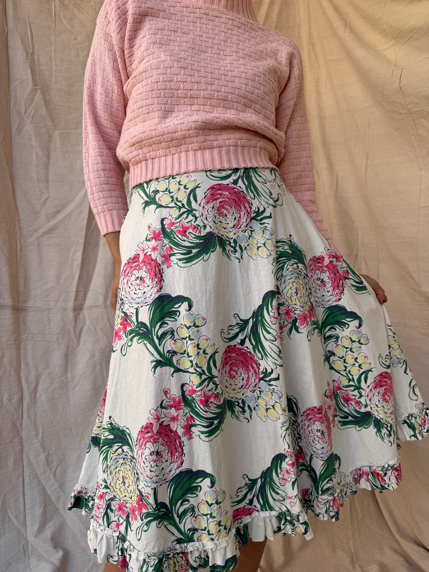 The Lorraine 1940s Skirt