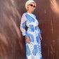 The Alice 1970s Handmade Maxi Dress