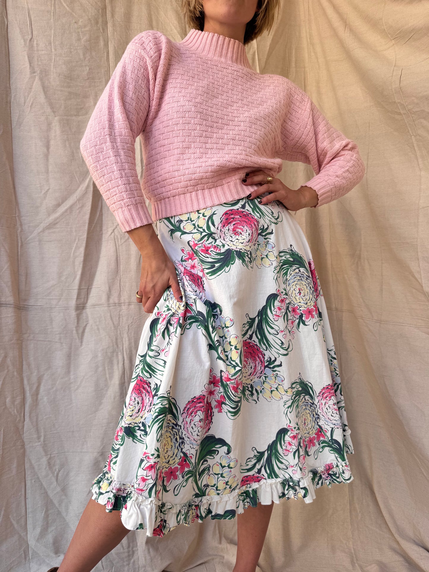 The Lorraine 1940s Skirt