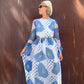 The Alice 1970s Handmade Maxi Dress