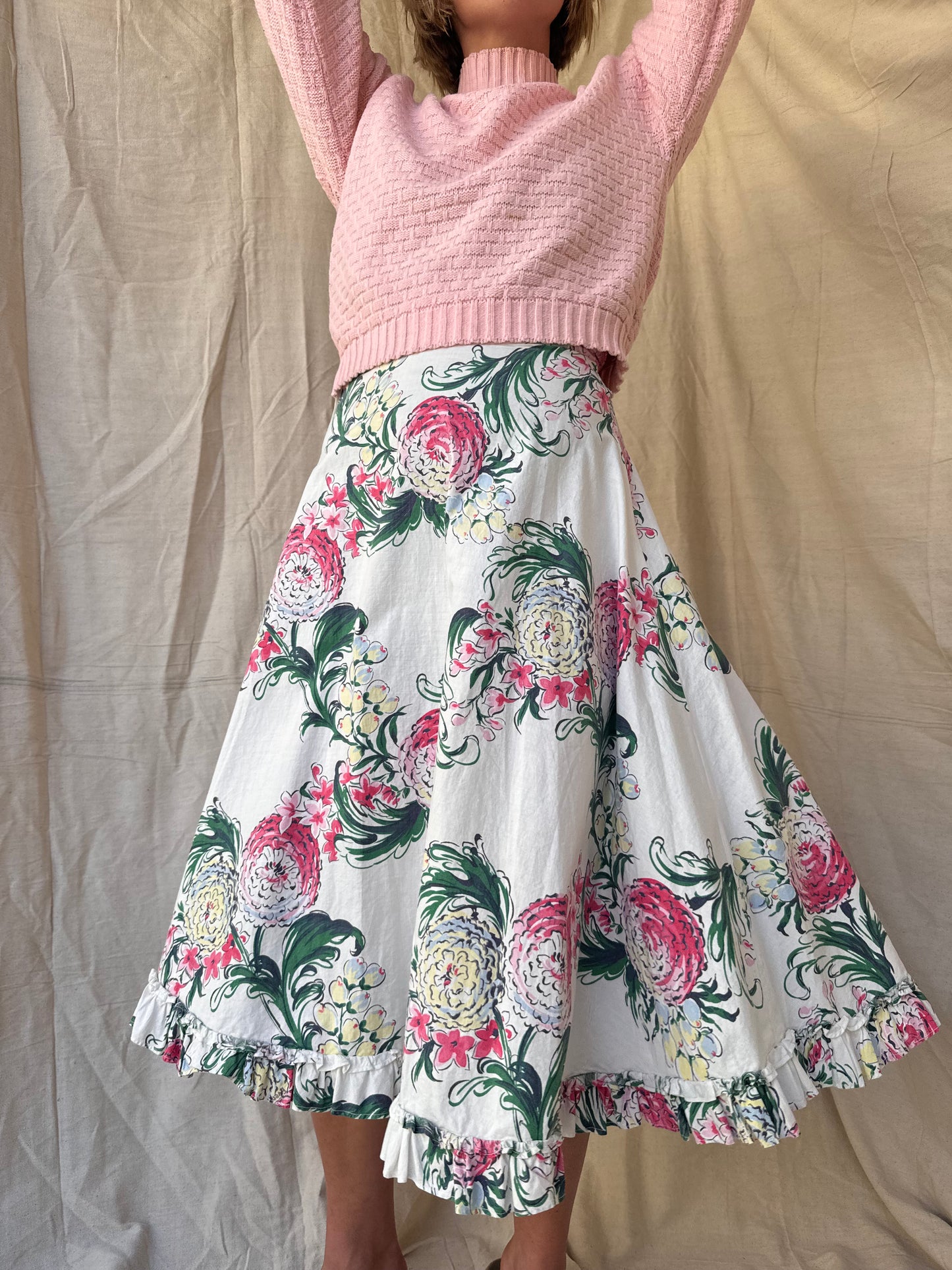 The Lorraine 1940s Skirt