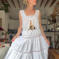 The Faye 1920s French Cotton Blouse