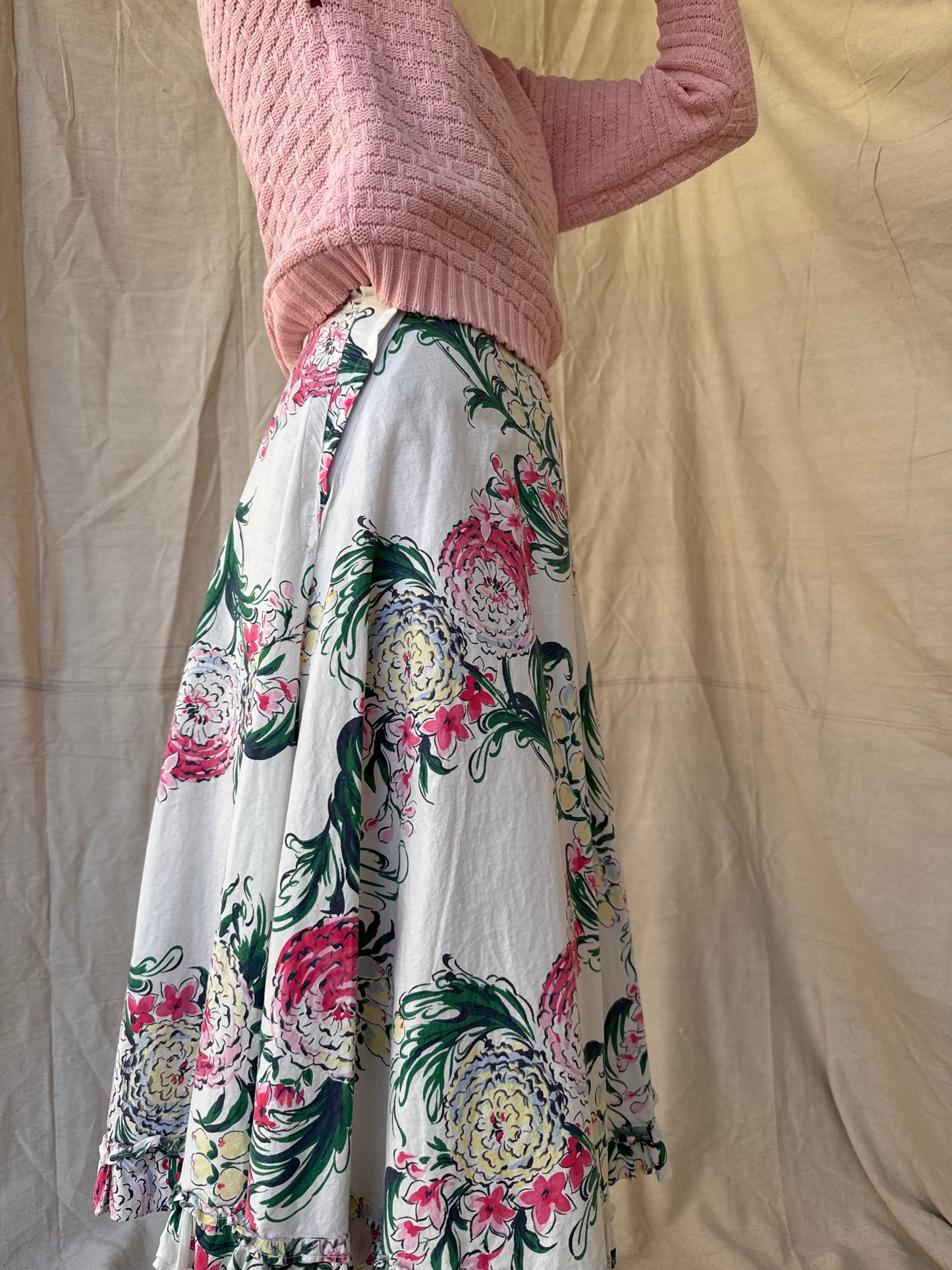 The Lorraine 1940s Skirt