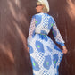 The Alice 1970s Handmade Maxi Dress