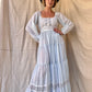 The 1970s Gunne Sax Dress