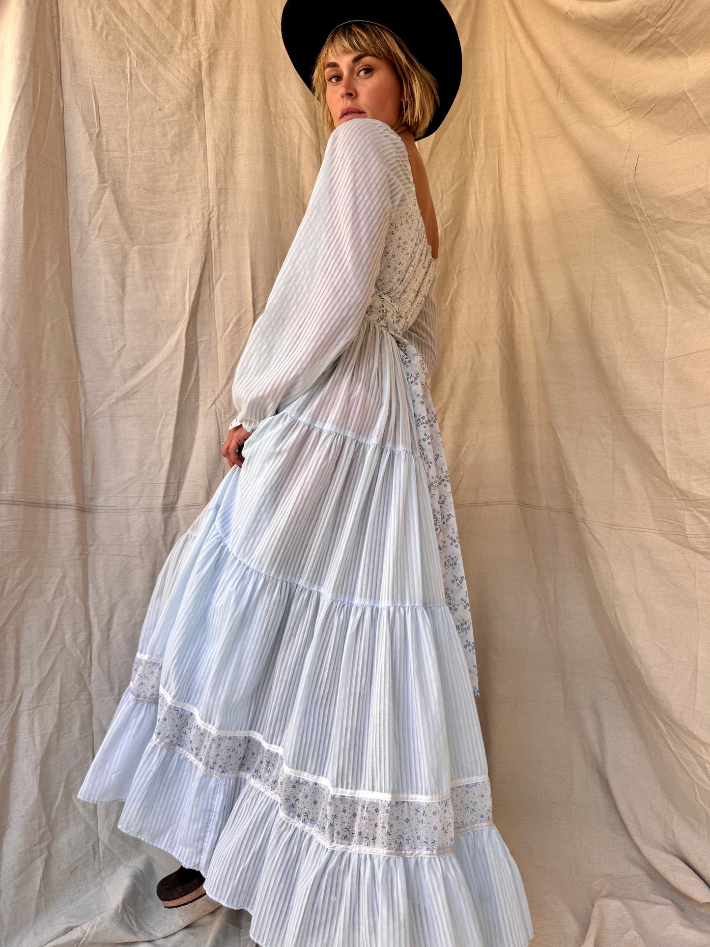 The 1970s Gunne Sax Dress