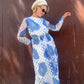 The Alice 1970s Handmade Maxi Dress