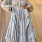 The 1970s Gunne Sax Dress