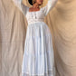 The 1970s Gunne Sax Dress