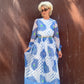 The Alice 1970s Handmade Maxi Dress